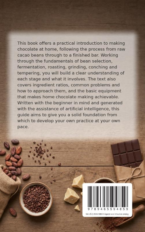 Achterkant van Getting Started with Chocolate Making