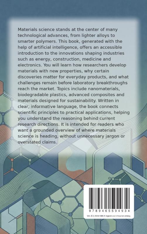 Achterkant van Materials That Will Change the Future
