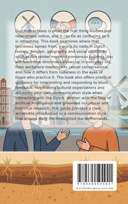 Achterkant van Why the Dutch Are So Direct