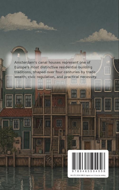 Achterkant van The Architecture of Amsterdam's Canal Houses