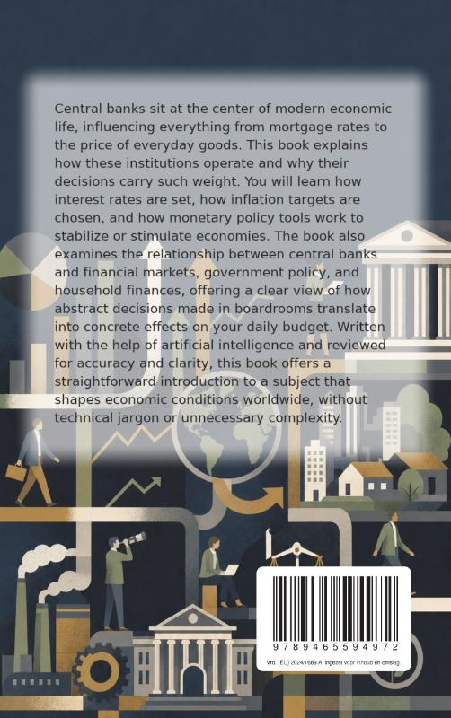 Achterkant van The Power of Central Banks