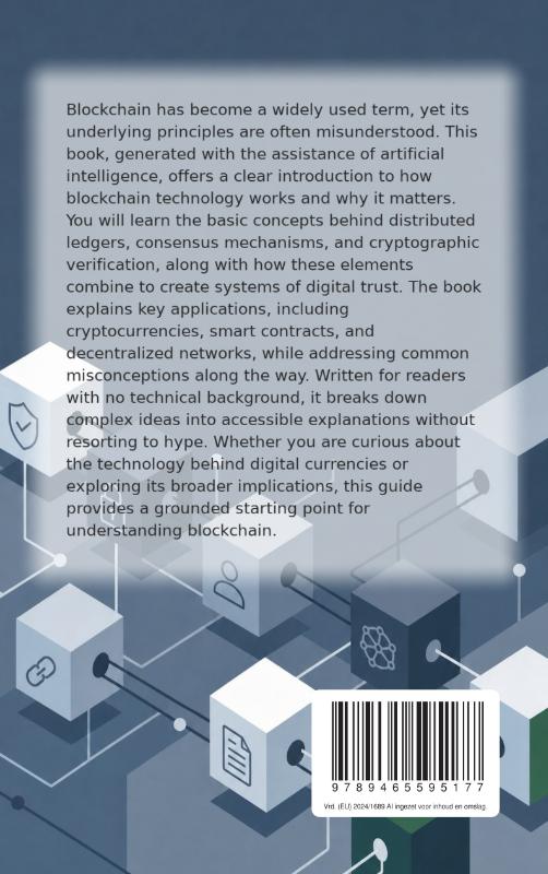 Achterkant van Blockchain Explained