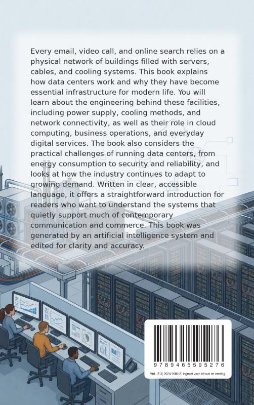 Achterkant van The Hidden World of Data Centers