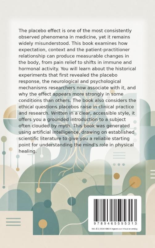 Achterkant van Why the Placebo Pill Works