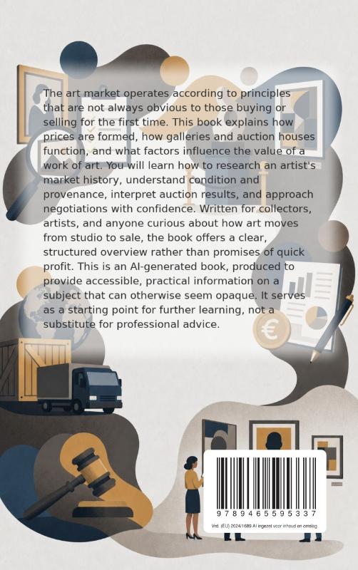 Achterkant van How the Art Market Works