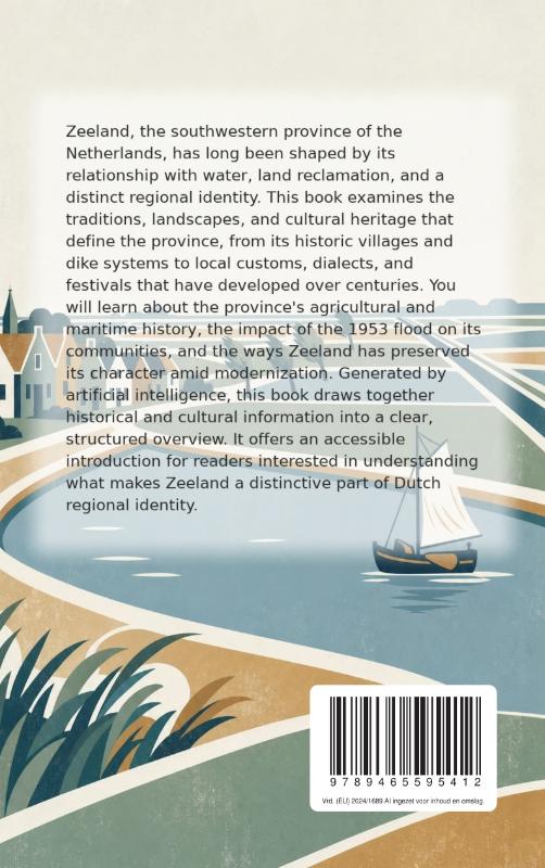 Achterkant van The Culture of Zeeland