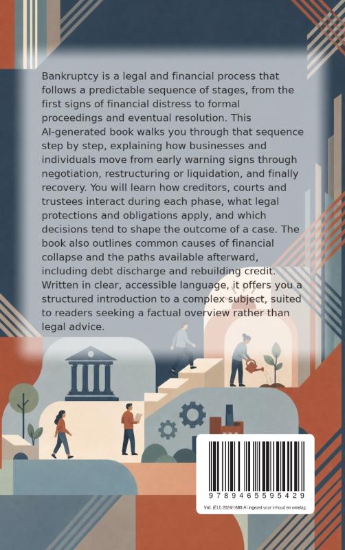 Achterkant van How Bankruptcies Unfold