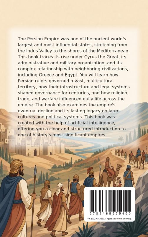 Achterkant van The Persian Empire