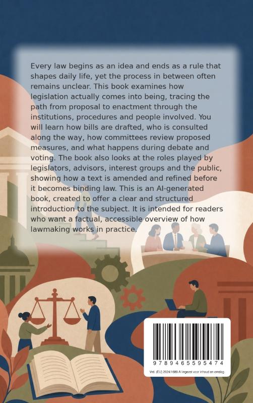 Achterkant van How Our Laws Are Written