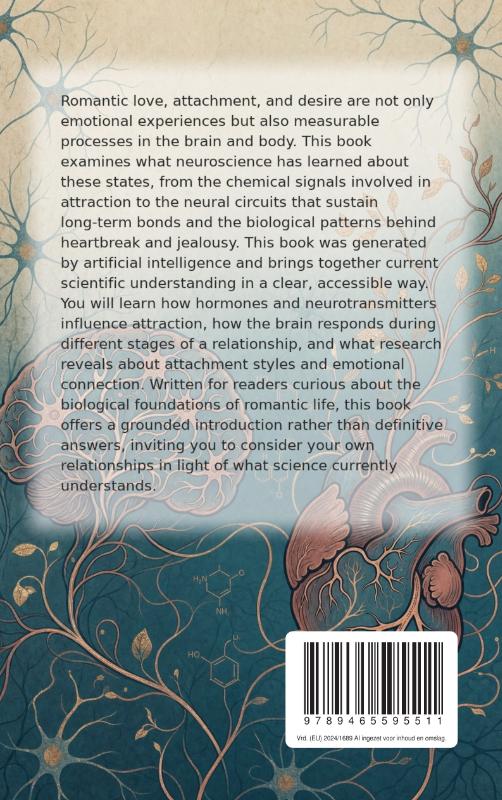 Achterkant van The Brain in Love