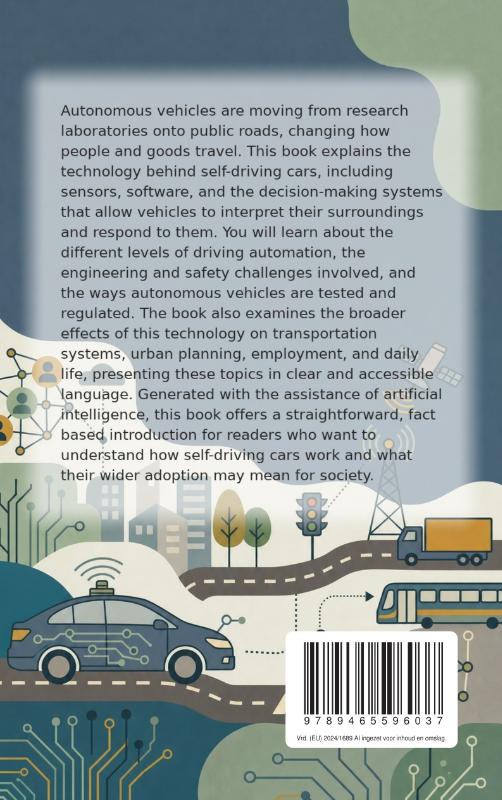 Achterkant van All About Autonomous Vehicles