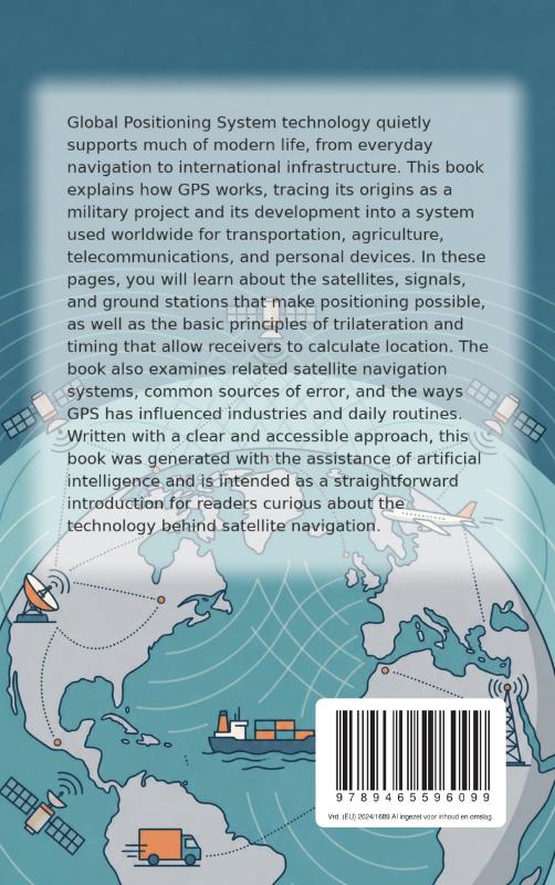 Achterkant van All About GPS