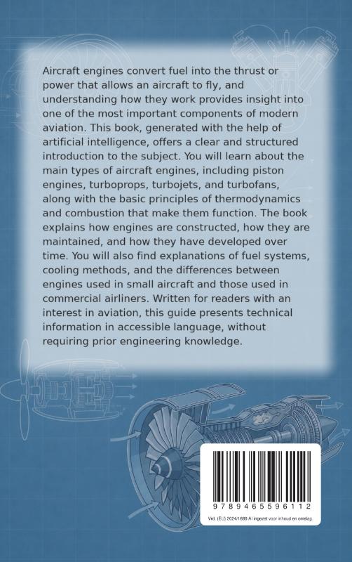 Achterkant van All About Aircraft Engines