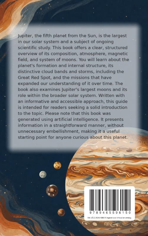 Achterkant van All About Jupiter