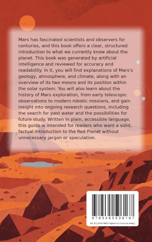 Achterkant van All About Mars