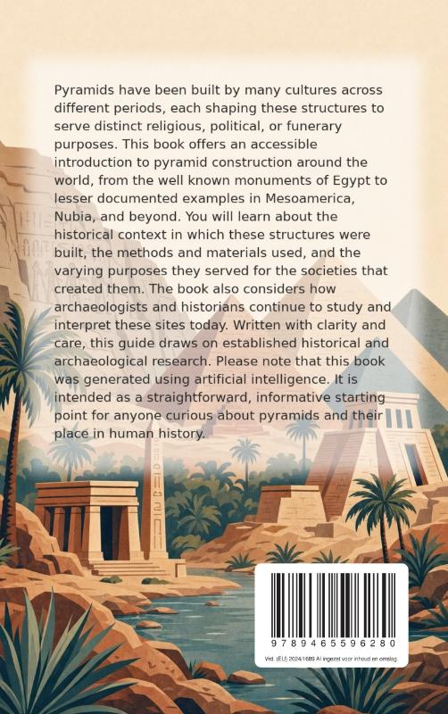 Achterkant van All About Pyramids