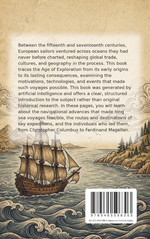 Achterkant van All About the Age of Exploration
