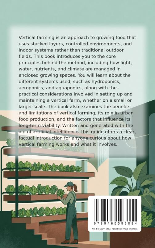 Achterkant van All About Vertical Farming