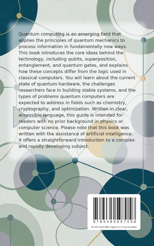 Achterkant van All About Quantum Computers