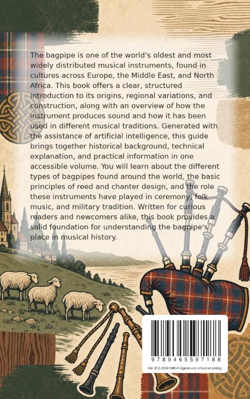 Achterkant van All About Bagpipes