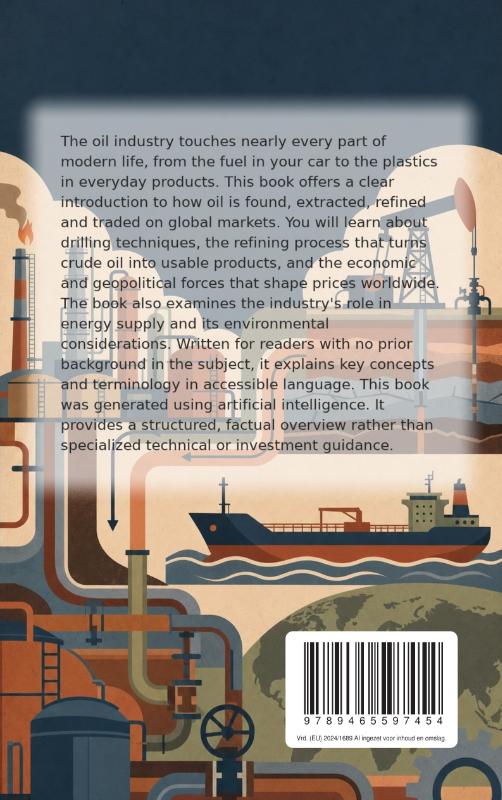 Achterkant van All About the Oil Industry
