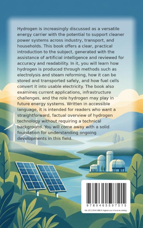 Achterkant van All About Hydrogen Technology