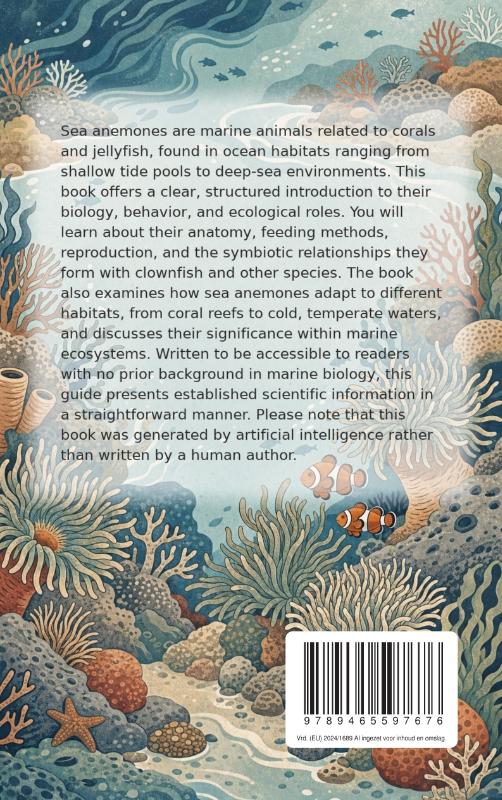 Achterkant van All About Sea Anemones