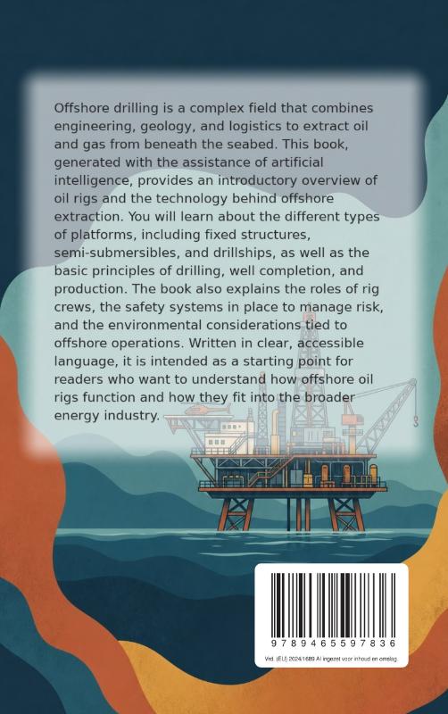 Achterkant van All About Oil Rigs