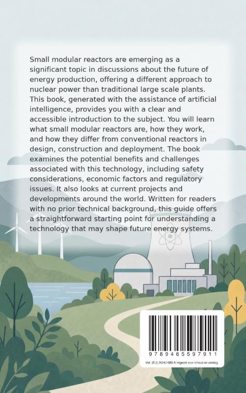 Achterkant van All About Small Modular Reactors