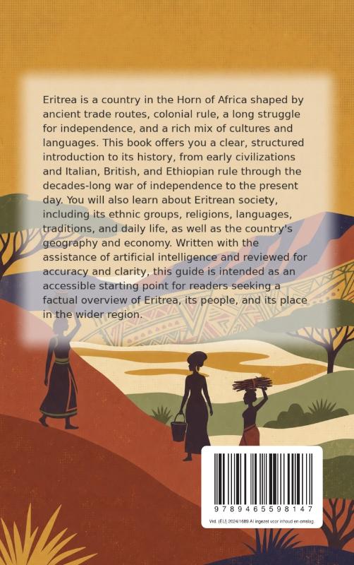 Achterkant van All About Eritrea