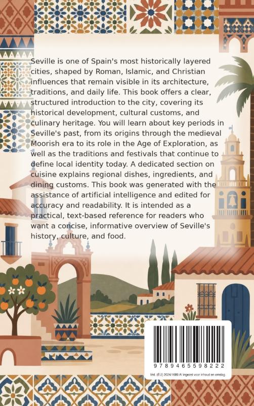Achterkant van All About Seville