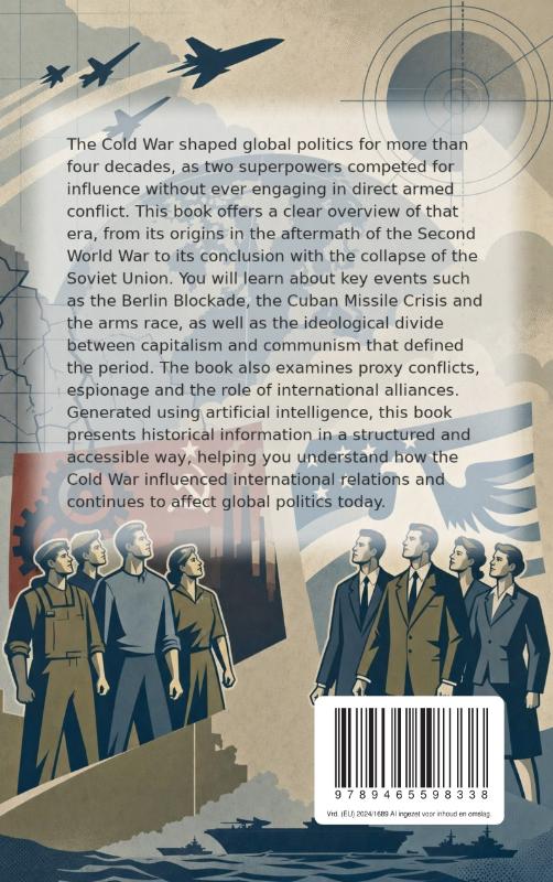 Achterkant van All About the Cold War