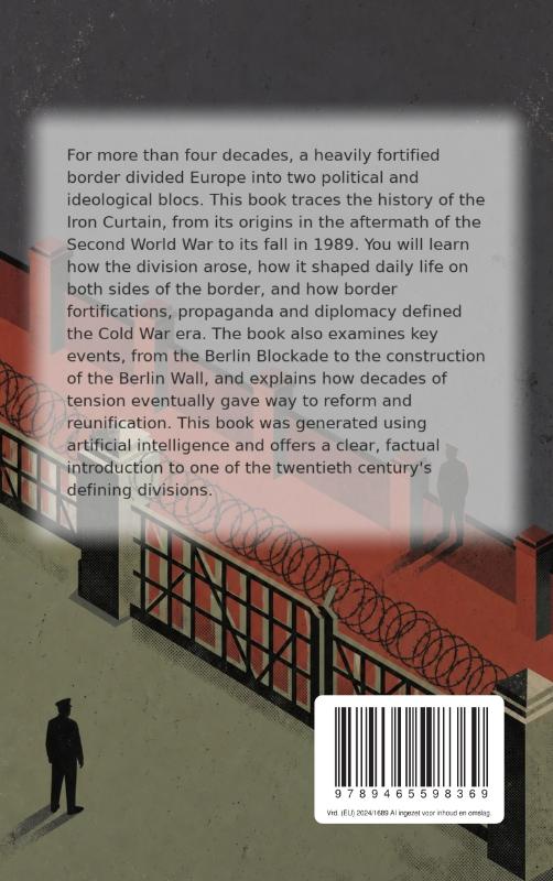 Achterkant van All About the Iron Curtain