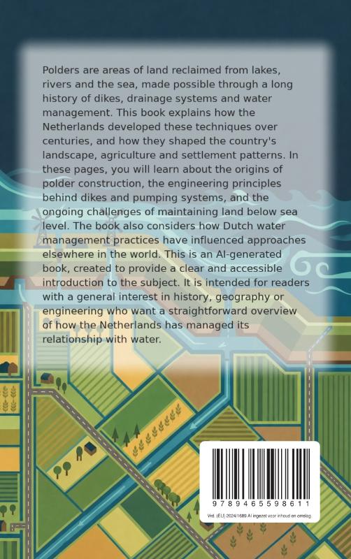 Achterkant van All About Dutch Polders