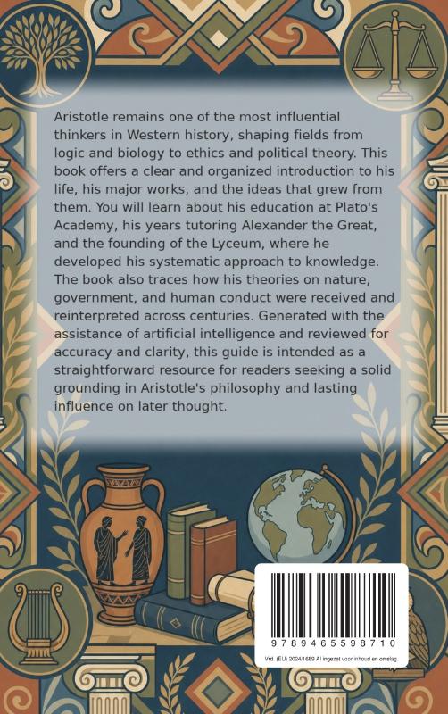 Achterkant van All About Aristotle