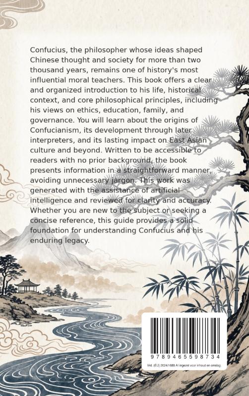 Achterkant van All About Confucius