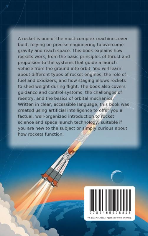 Achterkant van How a Rocket Works