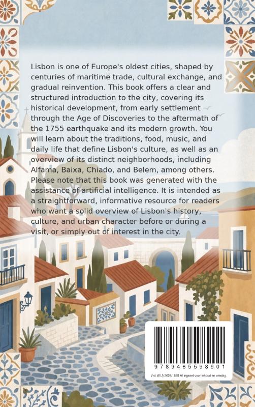 Achterkant van All About Lisbon
