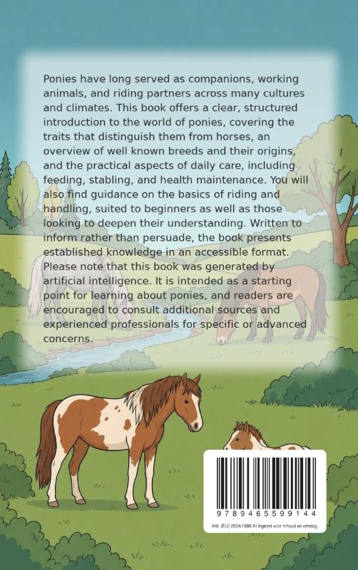 Achterkant van All About Ponies