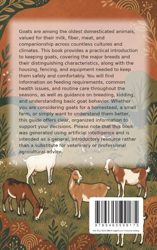 Achterkant van All About Goats