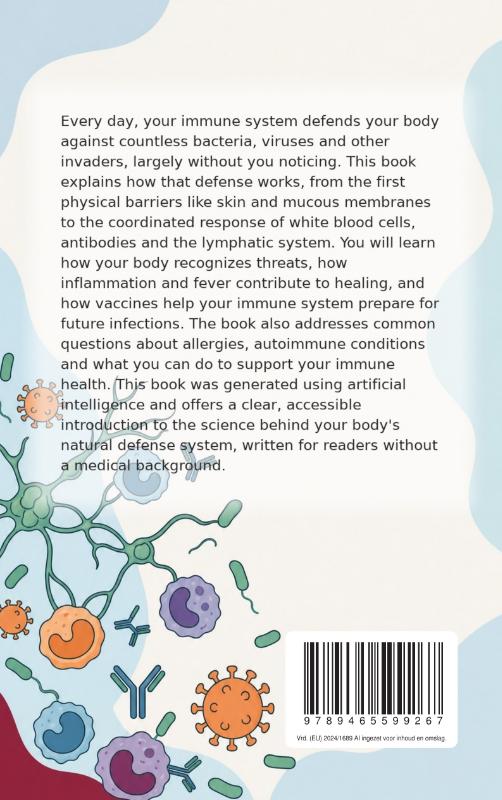 Achterkant van How Your Immune System Works