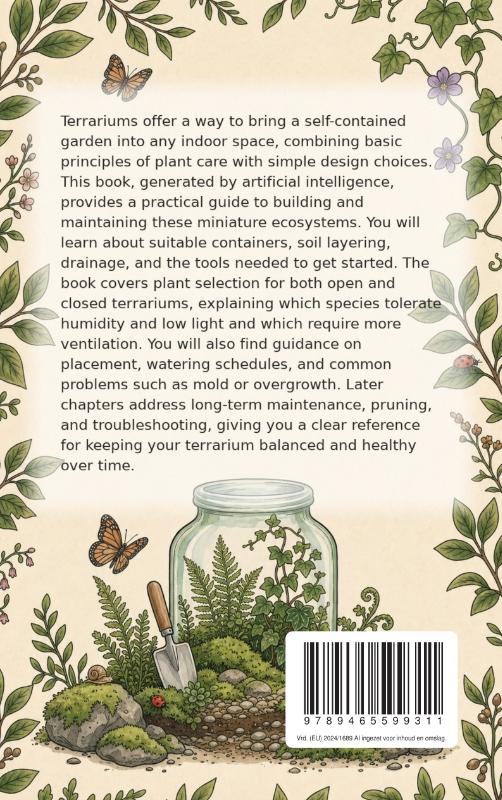 Achterkant van All About Building Terrariums