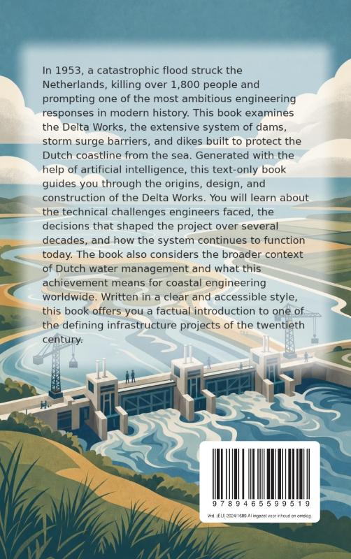 Achterkant van The Delta Works