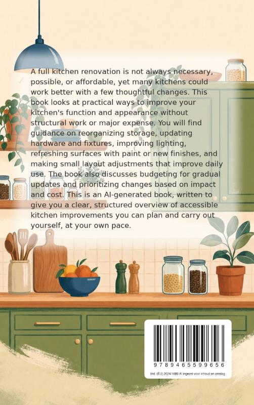 Achterkant van Upgrading Your Kitchen Without Renovation