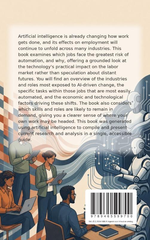 Achterkant van Which Jobs AI Will Destroy