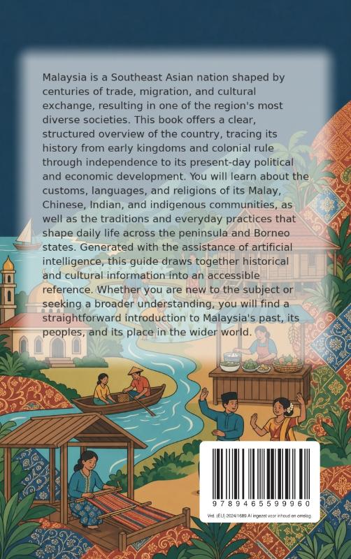 Achterkant van All About Malaysia