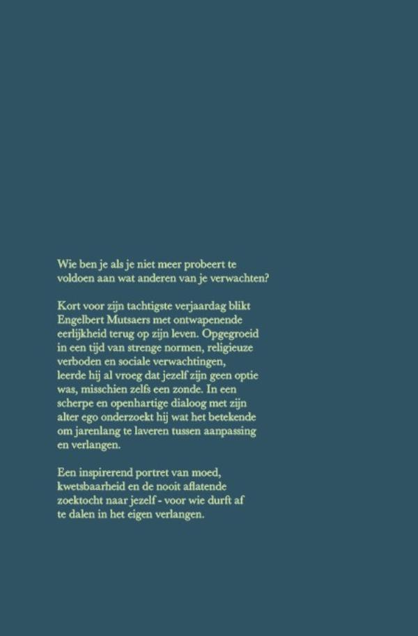 Achterkant van De ruimte tussen aanpassen en verlangen