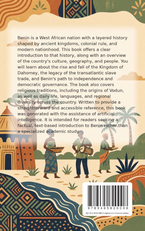 Achterkant van All About Benin