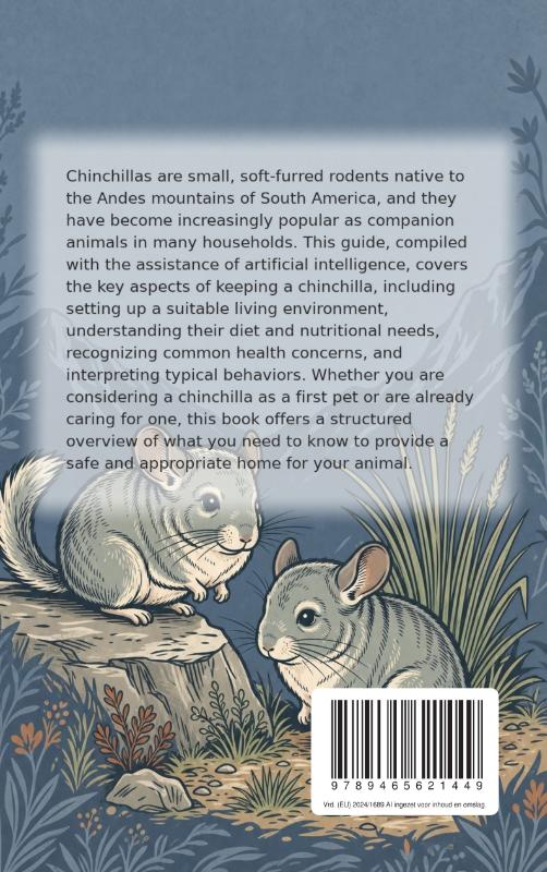 Achterkant van All About the Chinchilla