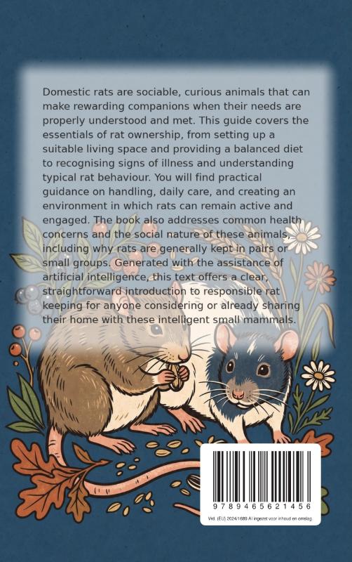 Achterkant van All About the Domestic Rat